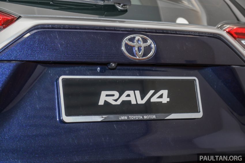 Toyota RAV4 正式重回本地市场, 双等级售价从19.7万起 124787