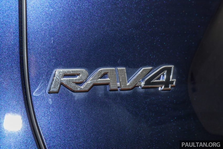 Toyota RAV4 正式重回本地市场, 双等级售价从19.7万起 124791