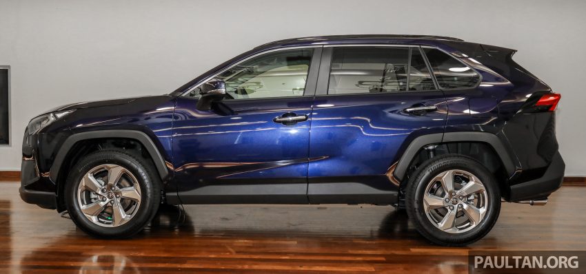 Toyota RAV4 正式重回本地市场, 双等级售价从19.7万起 124768