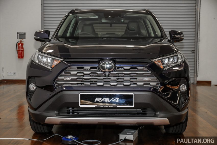 Toyota RAV4 正式重回本地市场, 双等级售价从19.7万起 124769