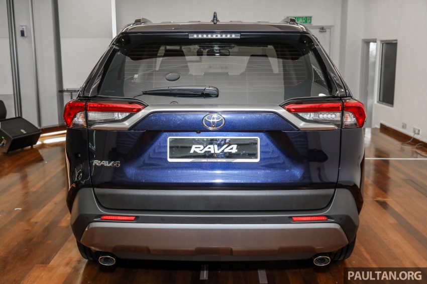 Toyota RAV4 正式重回本地市场, 双等级售价从19.7万起 124770