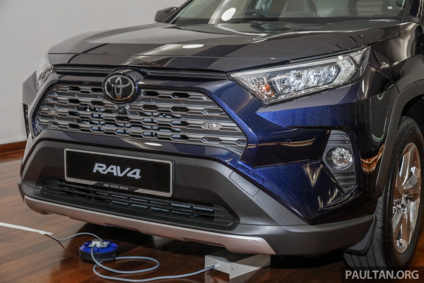 Toyota RAV4 正式重回本地市场, 双等级售价从19.7万起 124771