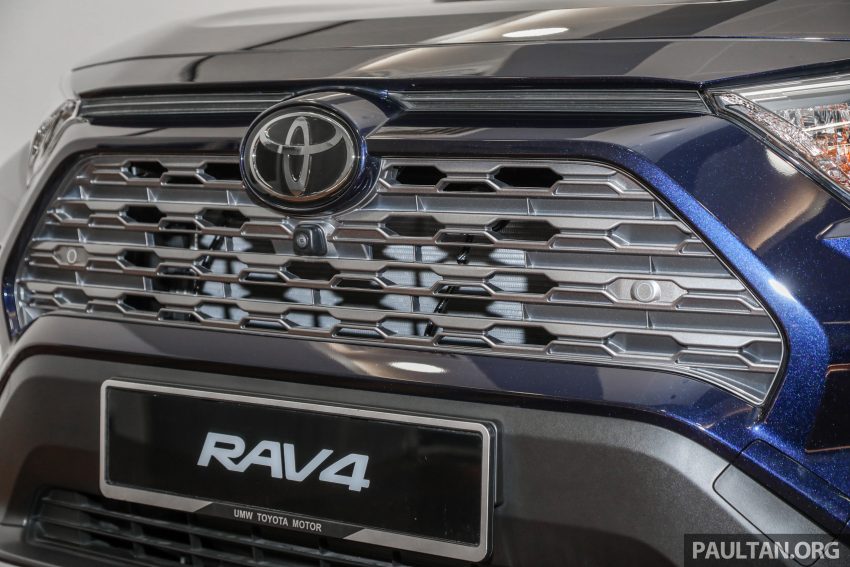 Toyota RAV4 正式重回本地市场, 双等级售价从19.7万起 124774