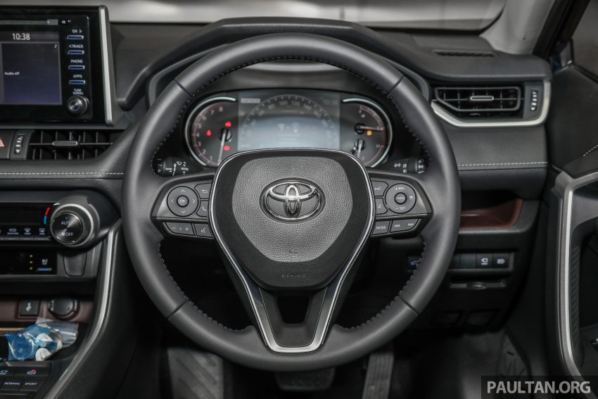 Toyota RAV4 正式重回本地市场, 双等级售价从19.7万起 124799