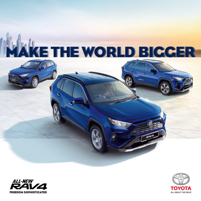 本地 Toyota RAV4 即日起接受新车预订, 价格预计19.7万起 124267