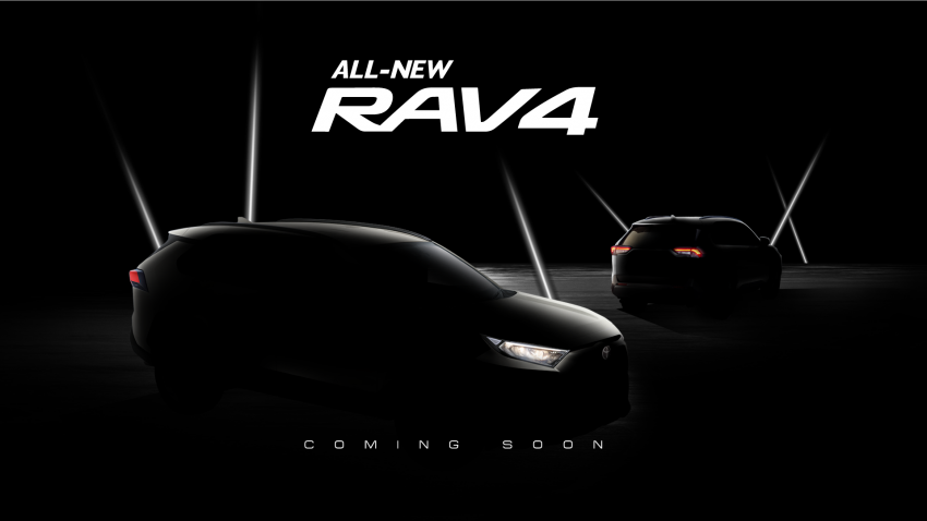 本地 Toyota RAV4 即日起接受新车预订, 价格预计19.7万起 124265