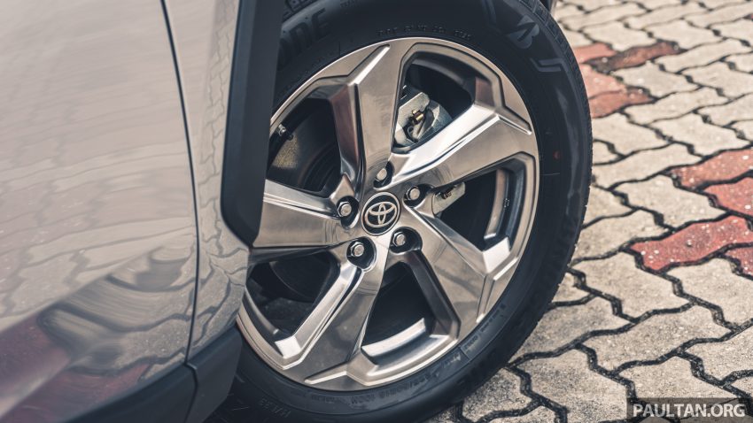 试驾: Toyota RAV4 真的在本地能成为CR-V/CX-5对手吗？ 125118