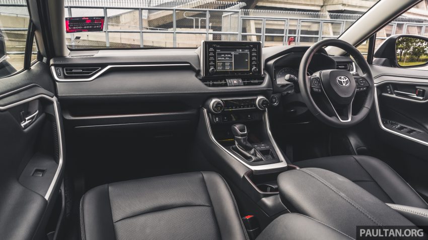 试驾: Toyota RAV4 真的在本地能成为CR-V/CX-5对手吗？ 125131