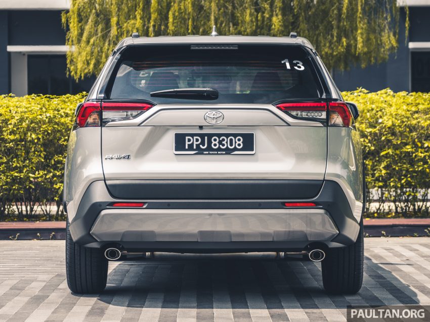 试驾: Toyota RAV4 真的在本地能成为CR-V/CX-5对手吗？ 125109