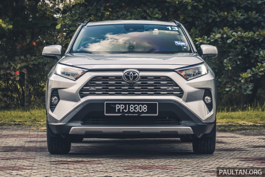 试驾: Toyota RAV4 真的在本地能成为CR-V/CX-5对手吗？ 125112