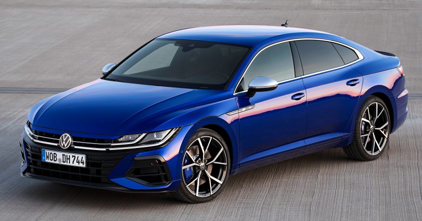 2020 Volkswagen Arteon 小改款官图发布，新增 PHEV 插电式混动版、Shooting Brake 猎装版，以及“R”高性能版 125731