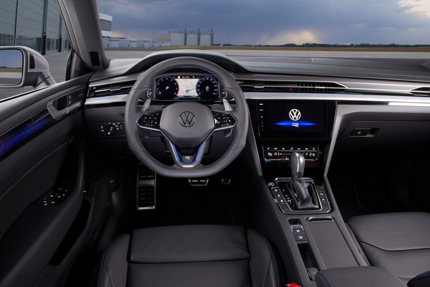2020 Volkswagen Arteon 小改款官图发布，新增 PHEV 插电式混动版、Shooting Brake 猎装版，以及“R”高性能版 125742
