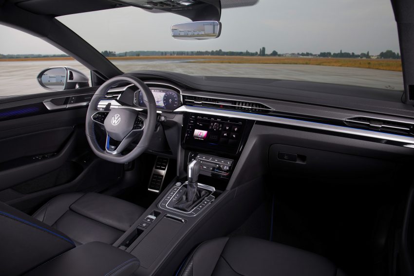 2020 Volkswagen Arteon 小改款官图发布，新增 PHEV 插电式混动版、Shooting Brake 猎装版，以及“R”高性能版 125746