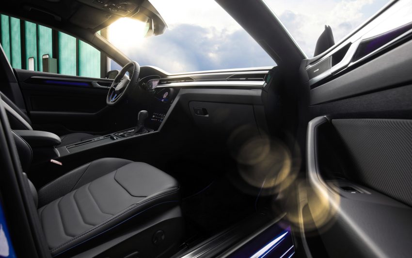 2020 Volkswagen Arteon 小改款官图发布，新增 PHEV 插电式混动版、Shooting Brake 猎装版，以及“R”高性能版 125749