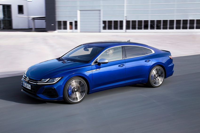 2020 Volkswagen Arteon 小改款官图发布，新增 PHEV 插电式混动版、Shooting Brake 猎装版，以及“R”高性能版 125736