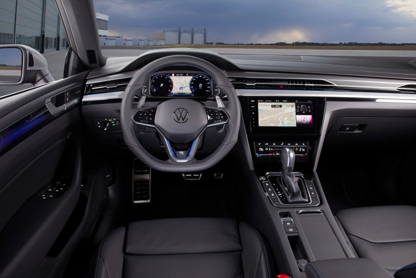 2020 Volkswagen Arteon 小改款官图发布，新增 PHEV 插电式混动版、Shooting Brake 猎装版，以及“R”高性能版 125741