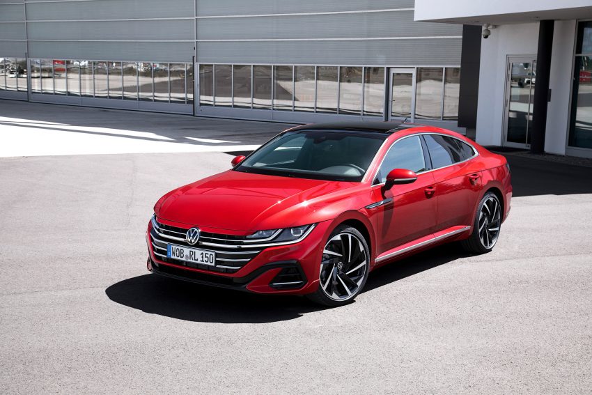 2020 Volkswagen Arteon 小改款官图发布，新增 PHEV 插电式混动版、Shooting Brake 猎装版，以及“R”高性能版 125760