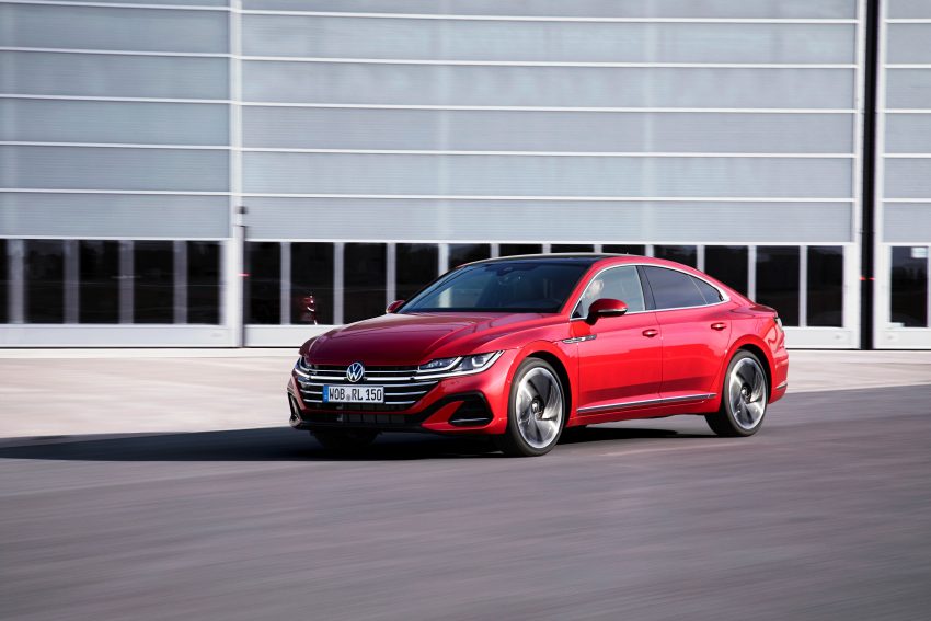 2020 Volkswagen Arteon 小改款官图发布，新增 PHEV 插电式混动版、Shooting Brake 猎装版，以及“R”高性能版 125761
