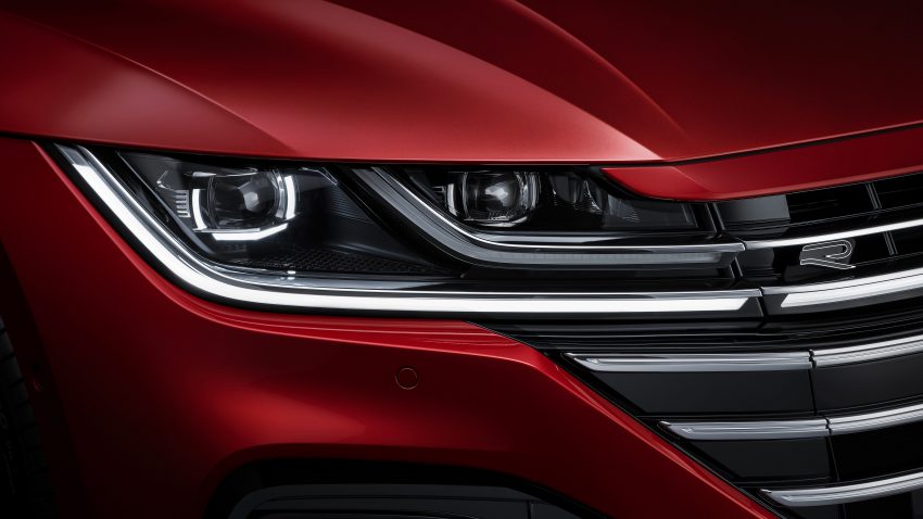 2020 Volkswagen Arteon 小改款官图发布，新增 PHEV 插电式混动版、Shooting Brake 猎装版，以及“R”高性能版 125763