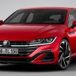 2020 Volkswagen Arteon 小改款官图发布，新增 PHEV 插电式混动版、Shooting Brake 猎装版，以及“R”高性能版