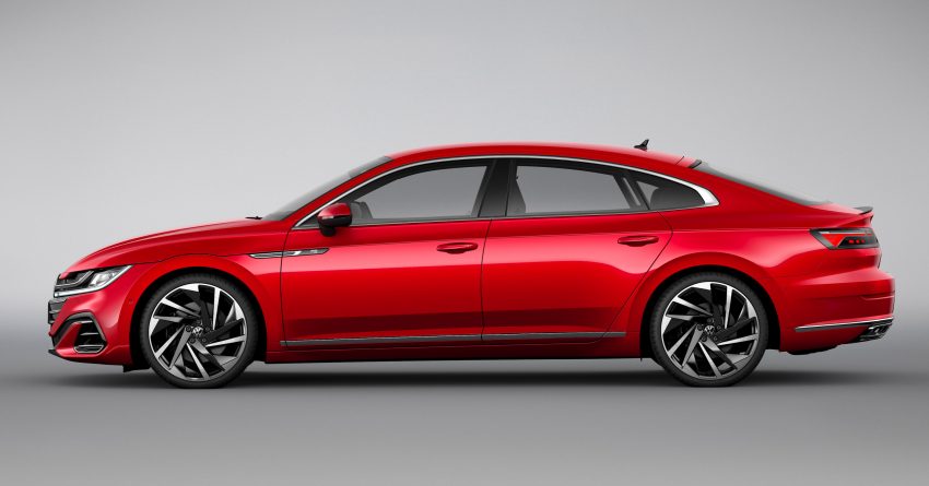 2020 Volkswagen Arteon 小改款官图发布，新增 PHEV 插电式混动版、Shooting Brake 猎装版，以及“R”高性能版 125770