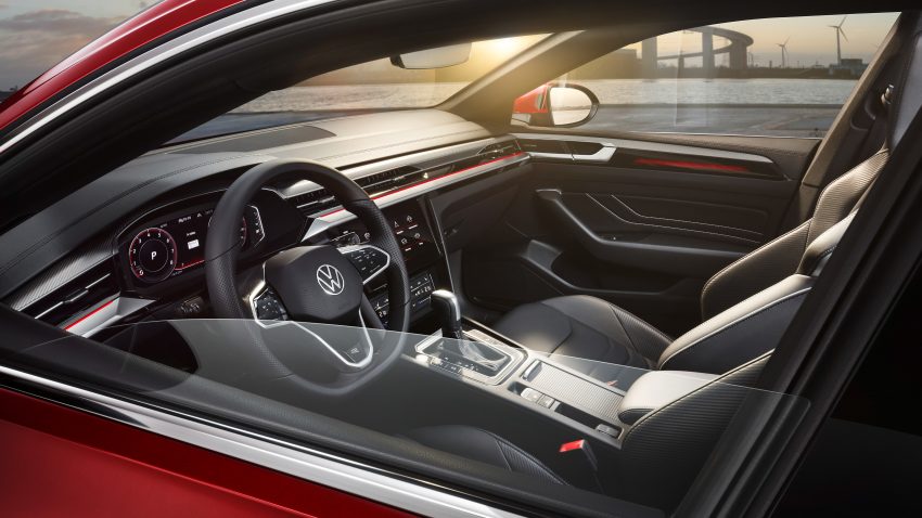 2020 Volkswagen Arteon 小改款官图发布，新增 PHEV 插电式混动版、Shooting Brake 猎装版，以及“R”高性能版 125771