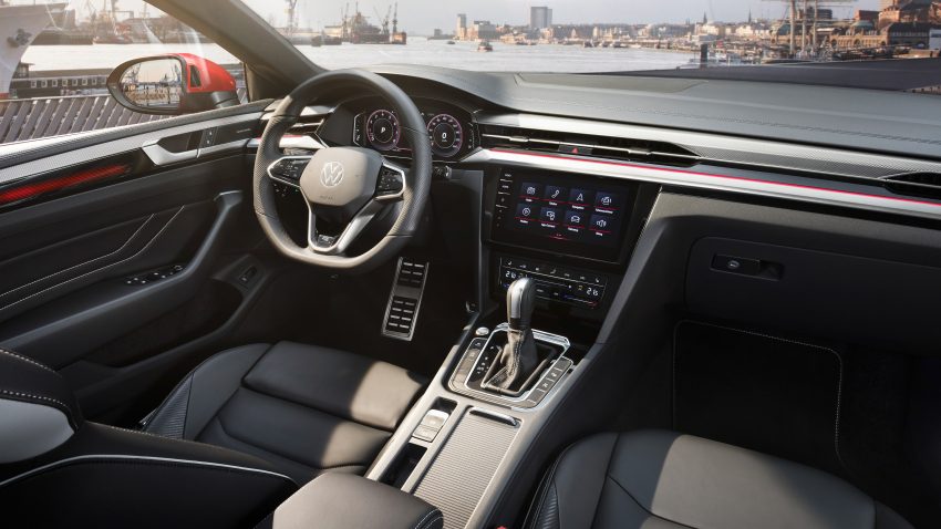 2020 Volkswagen Arteon 小改款官图发布，新增 PHEV 插电式混动版、Shooting Brake 猎装版，以及“R”高性能版 125772