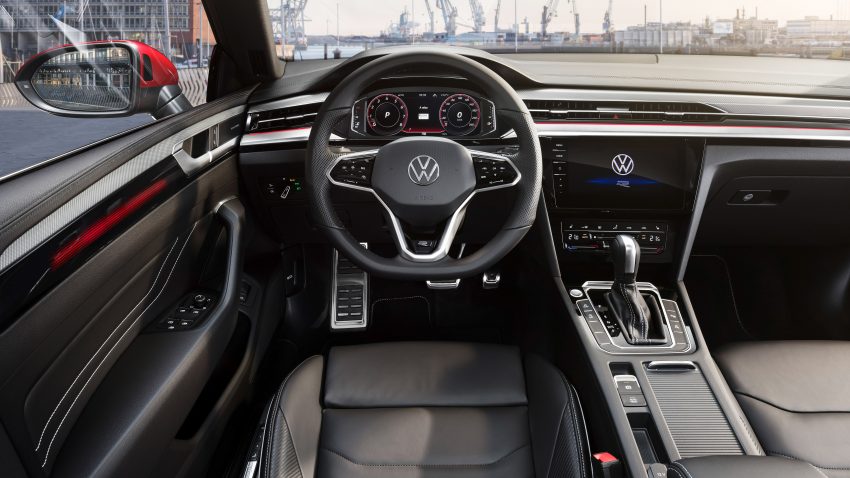 2020 Volkswagen Arteon 小改款官图发布，新增 PHEV 插电式混动版、Shooting Brake 猎装版，以及“R”高性能版 125773