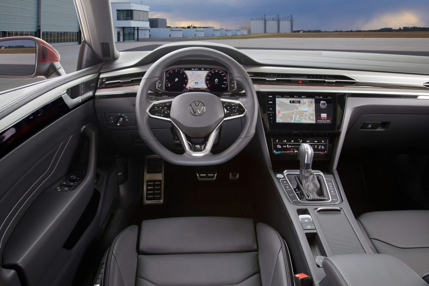 2020 Volkswagen Arteon 小改款官图发布，新增 PHEV 插电式混动版、Shooting Brake 猎装版，以及“R”高性能版 125781