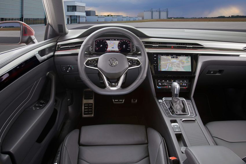 2020 Volkswagen Arteon 小改款官图发布，新增 PHEV 插电式混动版、Shooting Brake 猎装版，以及“R”高性能版 125782