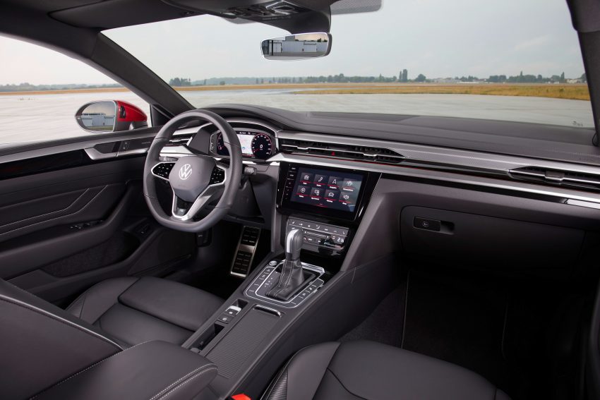 2020 Volkswagen Arteon 小改款官图发布，新增 PHEV 插电式混动版、Shooting Brake 猎装版，以及“R”高性能版 125783