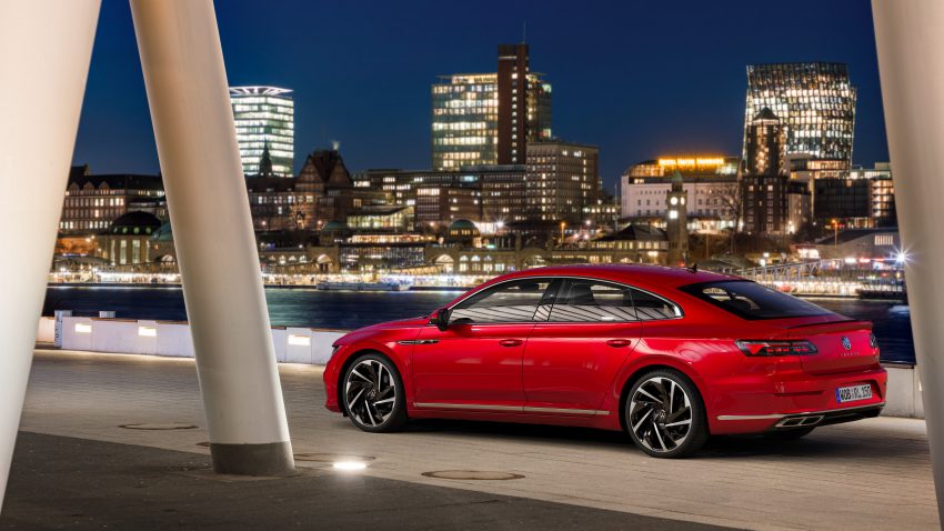 2020 Volkswagen Arteon 小改款官图发布，新增 PHEV 插电式混动版、Shooting Brake 猎装版，以及“R”高性能版 125758