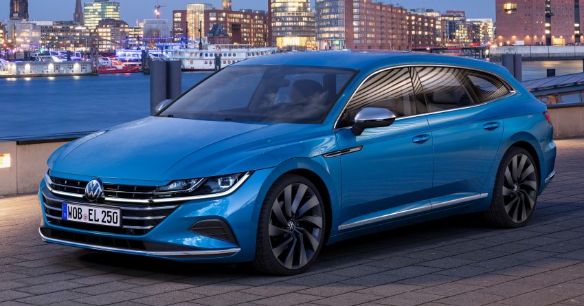 2020 Volkswagen Arteon 小改款官图发布，新增 PHEV 插电式混动版、Shooting Brake 猎装版，以及“R”高性能版 125805