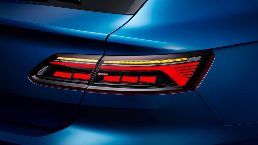 2020 Volkswagen Arteon 小改款官图发布，新增 PHEV 插电式混动版、Shooting Brake 猎装版，以及“R”高性能版 125819