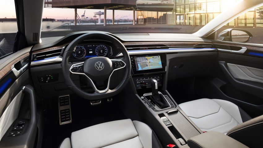 2020 Volkswagen Arteon 小改款官图发布，新增 PHEV 插电式混动版、Shooting Brake 猎装版，以及“R”高性能版 125821