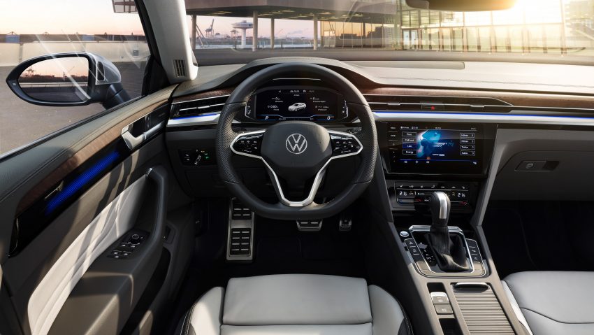 2020 Volkswagen Arteon 小改款官图发布，新增 PHEV 插电式混动版、Shooting Brake 猎装版，以及“R”高性能版 125822