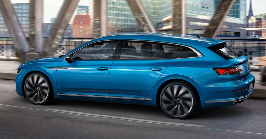 2020 Volkswagen Arteon 小改款官图发布，新增 PHEV 插电式混动版、Shooting Brake 猎装版，以及“R”高性能版 125806