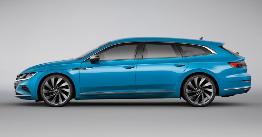 2020 Volkswagen Arteon 小改款官图发布，新增 PHEV 插电式混动版、Shooting Brake 猎装版，以及“R”高性能版 125829