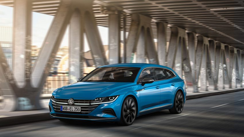 2020 Volkswagen Arteon 小改款官图发布，新增 PHEV 插电式混动版、Shooting Brake 猎装版，以及“R”高性能版 125807