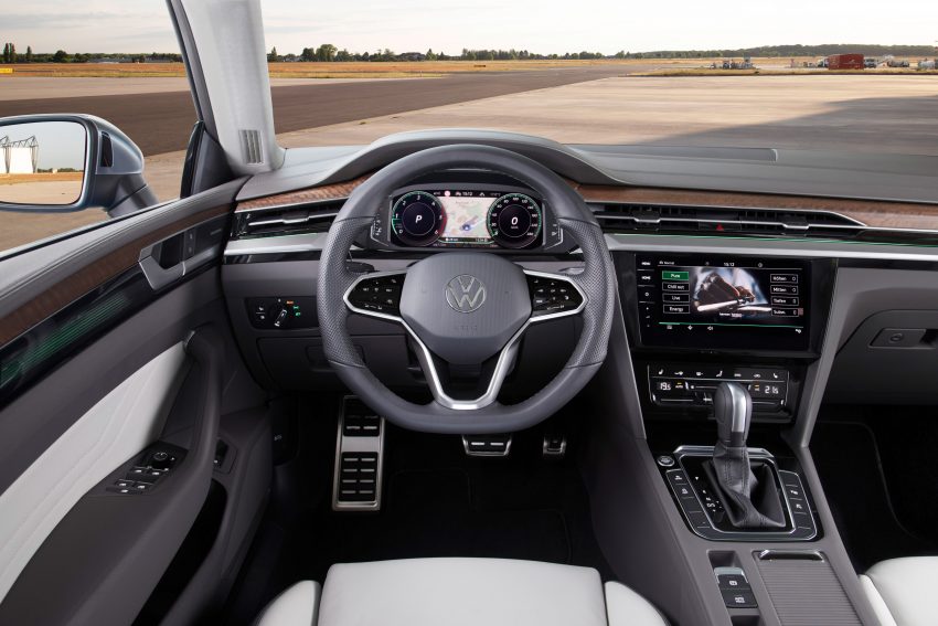 2020 Volkswagen Arteon 小改款官图发布，新增 PHEV 插电式混动版、Shooting Brake 猎装版，以及“R”高性能版 125835