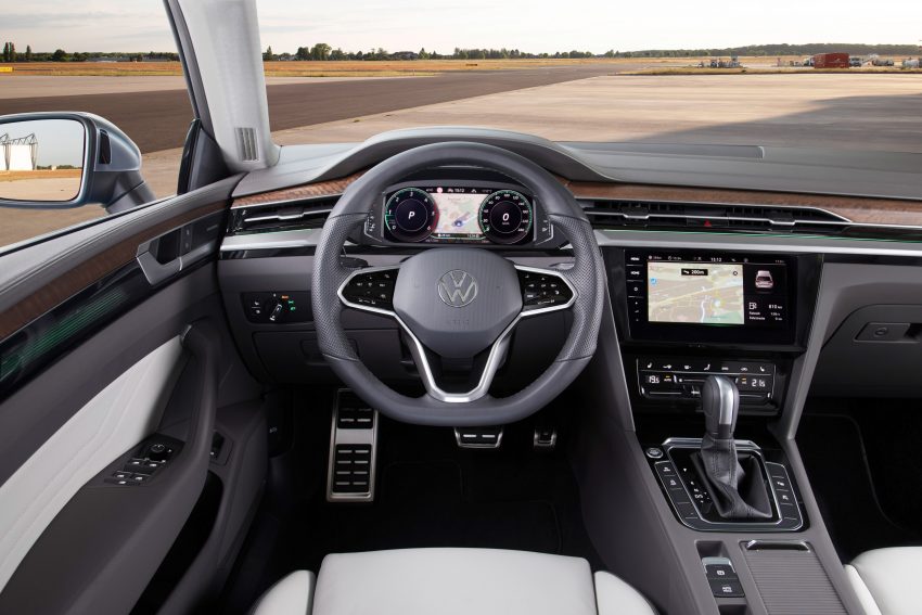 2020 Volkswagen Arteon 小改款官图发布，新增 PHEV 插电式混动版、Shooting Brake 猎装版，以及“R”高性能版 125836