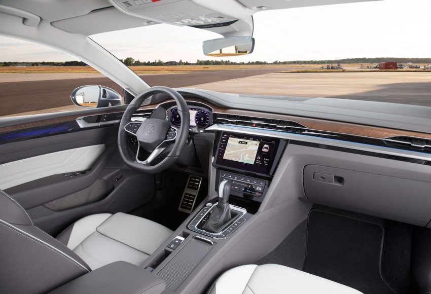 2020 Volkswagen Arteon 小改款官图发布，新增 PHEV 插电式混动版、Shooting Brake 猎装版，以及“R”高性能版 125838
