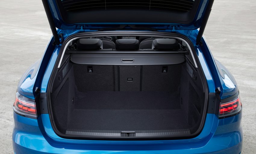 2020 Volkswagen Arteon 小改款官图发布，新增 PHEV 插电式混动版、Shooting Brake 猎装版，以及“R”高性能版 125839
