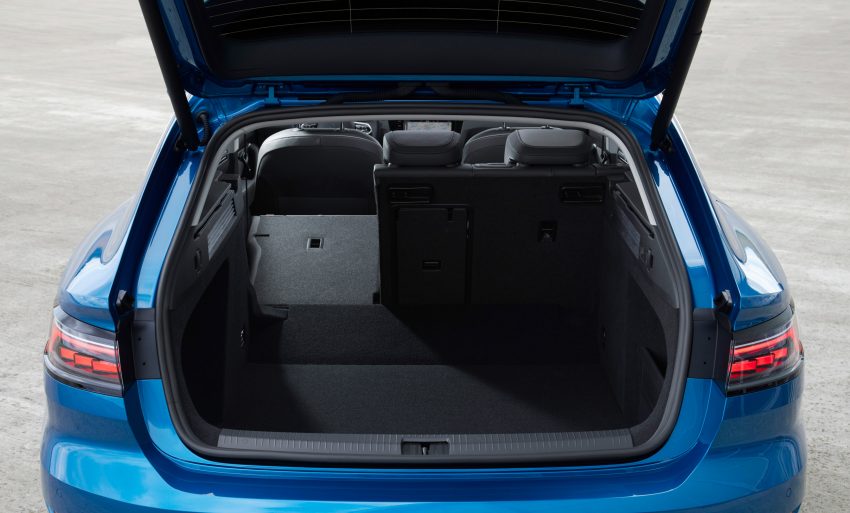2020 Volkswagen Arteon 小改款官图发布，新增 PHEV 插电式混动版、Shooting Brake 猎装版，以及“R”高性能版 125842