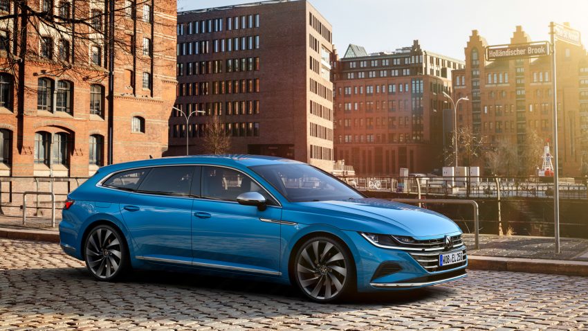 2020 Volkswagen Arteon 小改款官图发布，新增 PHEV 插电式混动版、Shooting Brake 猎装版，以及“R”高性能版 125808