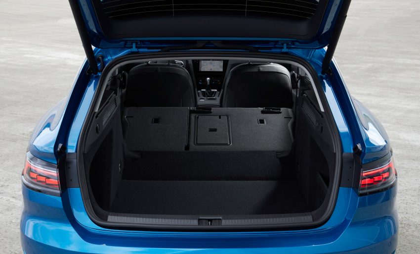 2020 Volkswagen Arteon 小改款官图发布，新增 PHEV 插电式混动版、Shooting Brake 猎装版，以及“R”高性能版 125844
