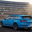 2020 Volkswagen Arteon 小改款官图发布，新增 PHEV 插电式混动版、Shooting Brake 猎装版，以及“R”高性能版