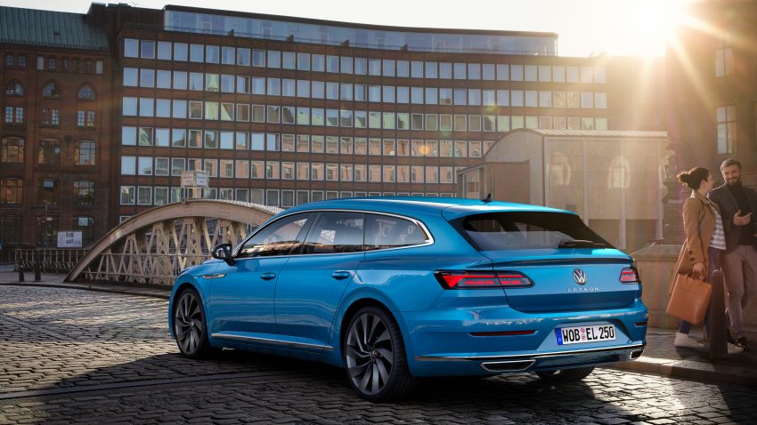 2020 Volkswagen Arteon 小改款官图发布，新增 PHEV 插电式混动版、Shooting Brake 猎装版，以及“R”高性能版 125810