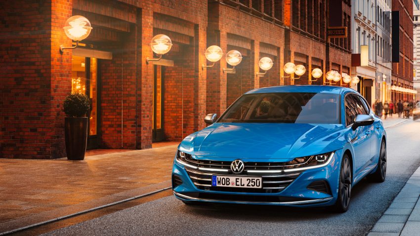 2020 Volkswagen Arteon 小改款官图发布，新增 PHEV 插电式混动版、Shooting Brake 猎装版，以及“R”高性能版 125811