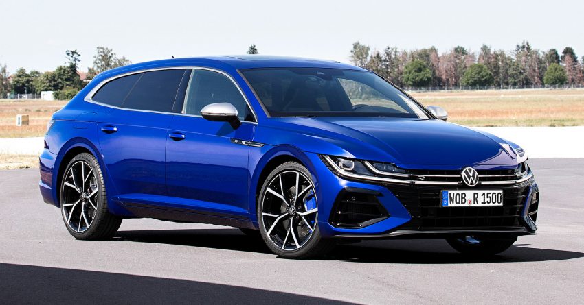 2020 Volkswagen Arteon 小改款官图发布，新增 PHEV 插电式混动版、Shooting Brake 猎装版，以及“R”高性能版 125845